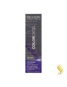 Revlon Color Excel Glowin 6.23 – Loiro Iridescente Dourado Escuro 70ml