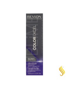 Revlon Color Excel Glowin 8.21 – Louro Acinzentado Iridescente Claro 70ml