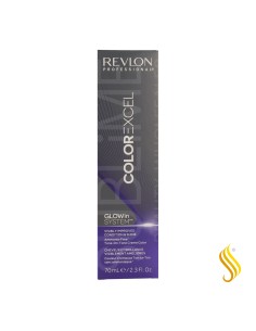 Revlon Color Excel Glowin 6.42 – Loiro Escuro Castanho Iridescente 70ml