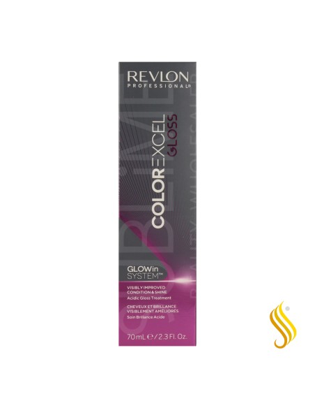Revlon Color Excel Gloss 6.12 – Loiro Cinza Iridescente Escuro (Sabugueiro) 70ml
