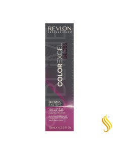 Revlon Color Excel Gloss 8.21 – Louro Cinza Iridescente Claro (Lavanda) 70ml