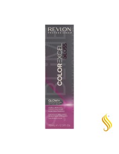 Revlon Color Excel Gloss 7.11 – Loiro Médio Acinzentado Intenso (Smokey Ice) 70ml