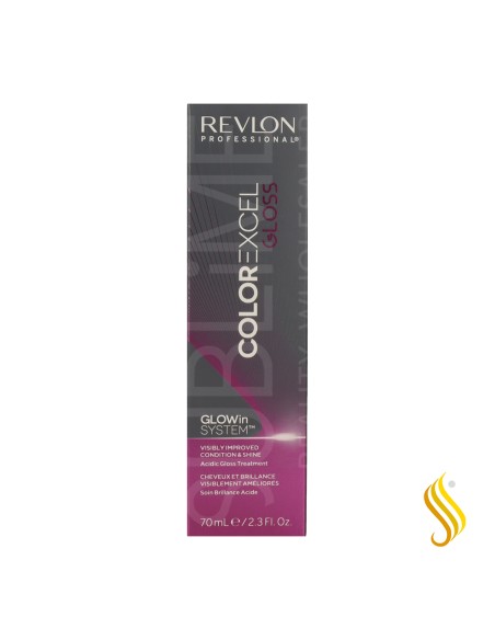 Revlon Color Excel Gloss 8.13  – Rubio Claro Dorado (Beige) 70ml