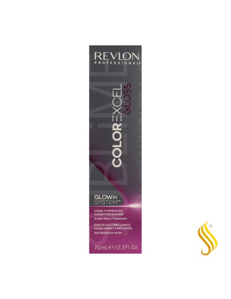 Revlon Color Excel Gloss 7.821 – Rubio Medio Ceniza Irisado Natural (Mushroom) 70ml