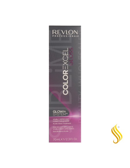 Revlon Color Excel Gloss 5.1 – Castanho Claro Acinzentado Intenso (Aço Frio) 70ml