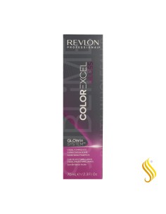 Revlon Color Excel Gloss 8.04 – Loiro Acobreado Claro Suave (Damasco Doce) 70ml