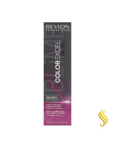 Revlon Color Excel Gloss 8.342 – Loiro Castanho Claro Iridescente (Bronze) 70ml