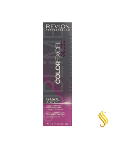 Revlon Color Excel Gloss 9.3  – Rubio Extra Claro Dorado Luminoso (Miel Dorada)