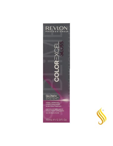 Revlon Color Excel Gloss 7.127 – Medium Ash Blonde Iridescent (Deep Satin) 70ml