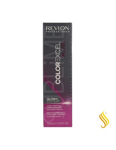 Revlon Color Excel Gloss 8.12 – Light Iridescent Ash Blonde (Malva Freddo) 70ml
