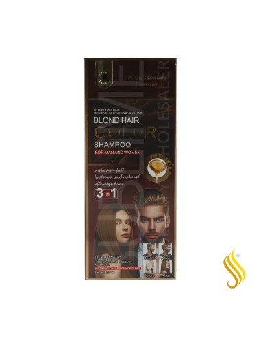 Kiss Beauty 3-in-1 Blonde Coloring Shampoo 420ml