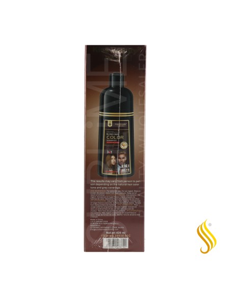 Kiss Beauty 3-in-1 Blonde Coloring Shampoo 420ml