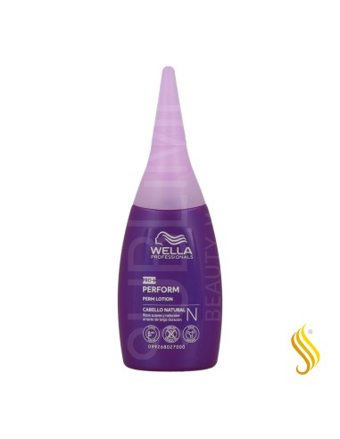 Wella Curl Waving Lotion Natural Hair (N) 75ml
