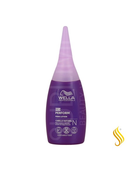 Wella Curl Waving Lotion Natural Hair (N) 75ml