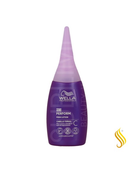 Wella Curl Waving Lotion for Colored Hair (C) 75ml