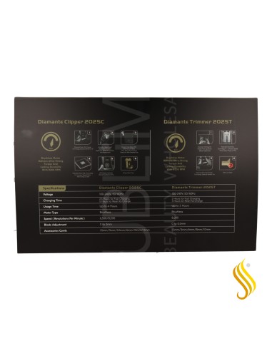 Jrl Prof Pack Lamborghini Diamante Clipper & Trimmer Black