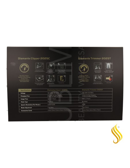 Jrl Prof Pack Lamborghini Diamante Clipper & Trimmer Black