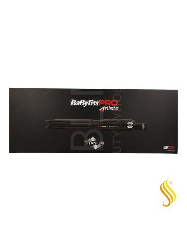 BabylissPRO ElipStyle Black Straightener