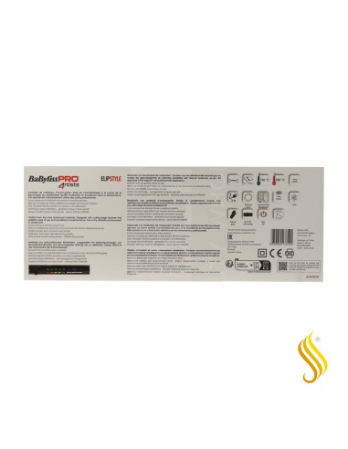 BabylissPRO ElipStyle Black Straightener