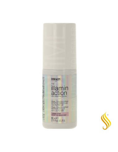 Dikson Spray Acabado Brillo Espejo y Laminación Capilar 80ml