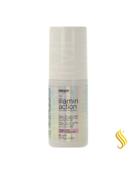 Dikson Spray Acabado Brillo Espejo y Laminación Capilar 80ml
