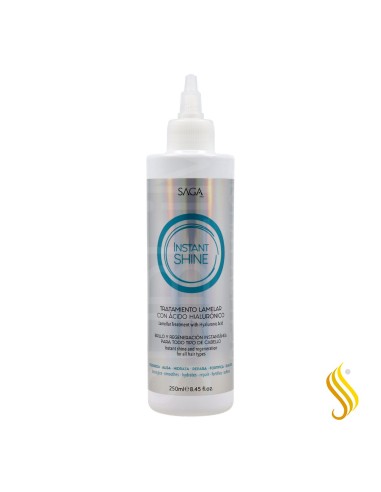 REGALO SAGA INSTANT SHINE LAMINAR TRATAMIENTO 250ML