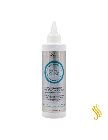 REGALO SAGA INSTANT SHINE LAMINAR TRATAMIENTO 250ML