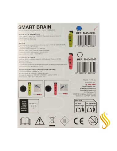 Fame Finishing Machine MRD Smart Brain Five