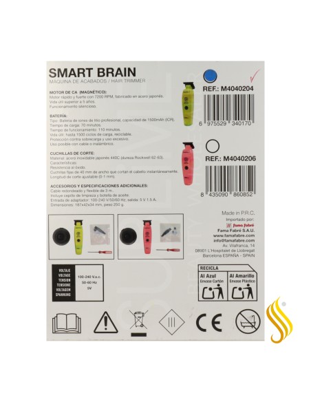 Fame Finishing Machine MRD Smart Brain Five