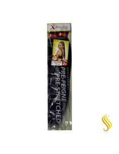 X-PRESSION PRE-PEIGNE T1B/VIOLET (1X2)