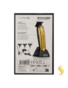 Machine de finition de précision professionnelle Xanitalia Pro Sthauer Trim Pro GE 2