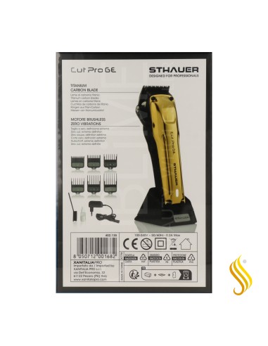 Tondeuse à cheveux professionnelle Xanitalia Pro Stahuer