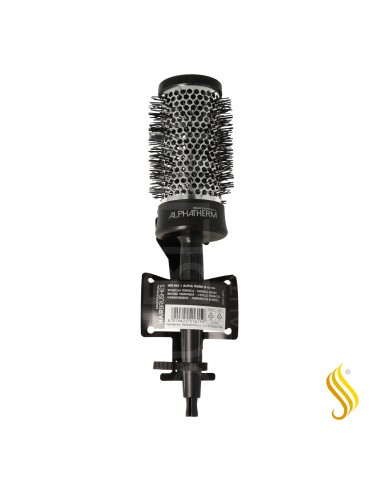 Xanitalia Pro Thermal Brush Black 32mm