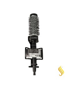 Brosse thermique Xanitalia Pro noire 28 mm
