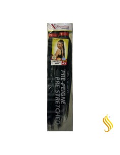 X-Pression Pre-Peigne Matte Blue – Matte Blue (1x2)