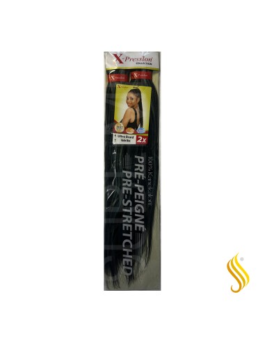 X-Pression Pre-Peigne Matte Blue – Matte Blue (1x2)