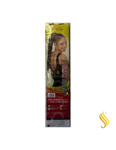 X-Pression Pre-Peigne Matte Blue – Matte Blue (1x2)
