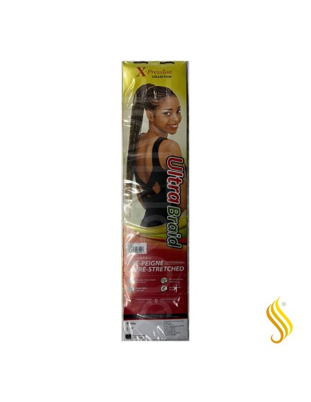 X-Pression Pré-Peigne NE12 – Rosa Neon (1x2)