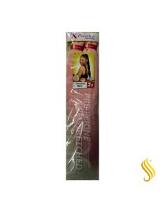 X-Pression Pre-Peigne KAF-1 – Caramel Brown (1x2)