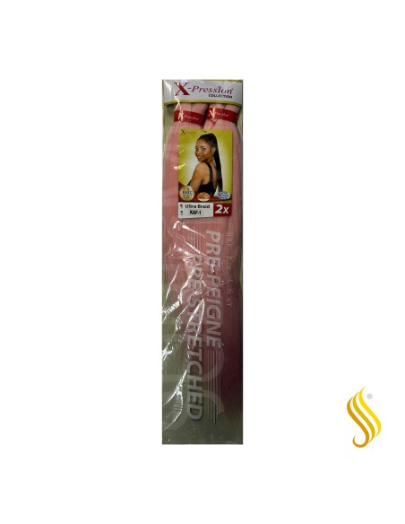 X-Pression Pre-Peigne KAF-1 – Caramel Brown (1x2)