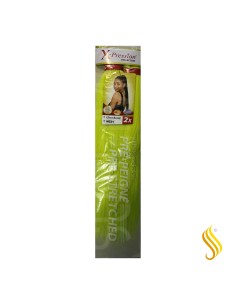 X-Pression Pre-Peigne NE21 – Neon Green (2x1)