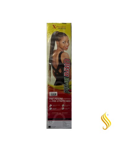 X-Pression Pre-Peigne NE21 – Neon Green (2x1)