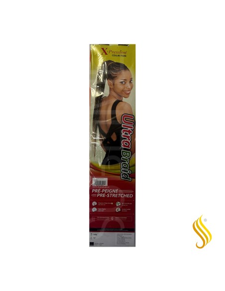 X-Pression Pre-Peigne NE8 – Neon Pink (1x2)