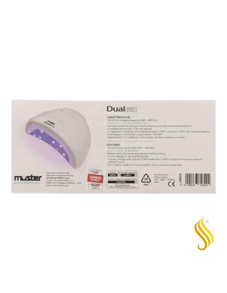 Lâmpada LED Muster Dual Pro 48W