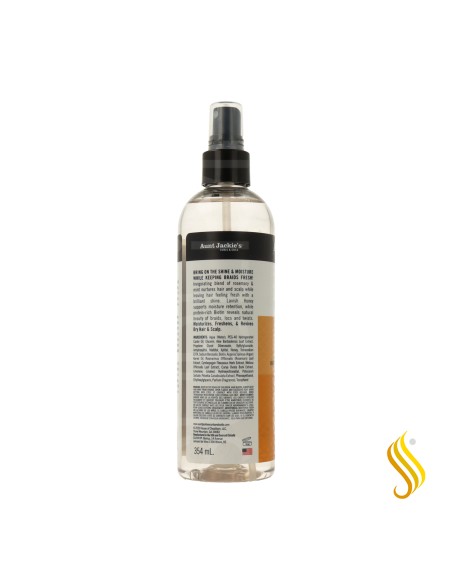 Spray hydratant à la biotine et au miel de tante Jackie 354 ml