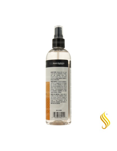 Spray hydratant à la biotine et au miel de tante Jackie 354 ml