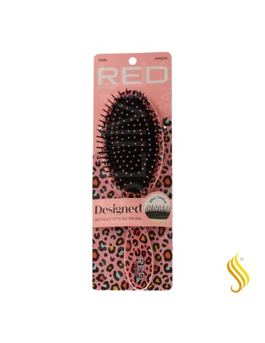 Brosse démêlante ovale Red Kiss