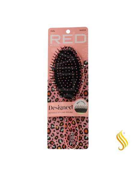 Brosse démêlante ovale Red Kiss