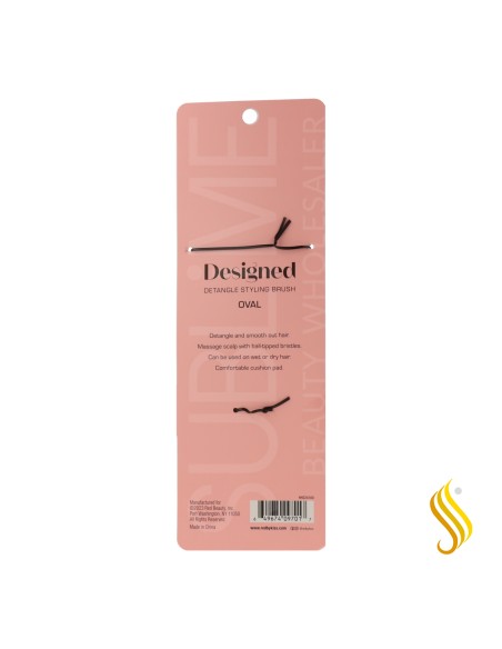 Brosse démêlante ovale Red Kiss