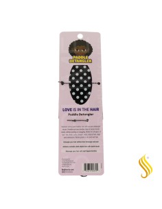 Brosse démêlante ovale à pois Red Kiss 2